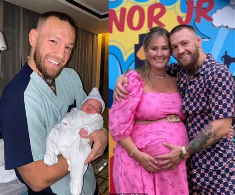 Conor Mcgregor And Fiancée Dee Devlin Welcome Their Third Child Together