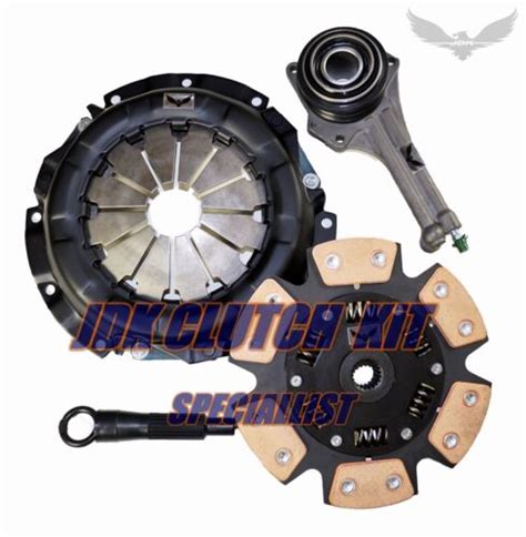 Jdk Stage Clutch Kit W Slave Mitsubishi Lancer Es Ls Oz