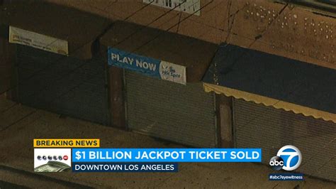 Powerball Downtown La Mini Market Owner To Receive 1m After Selling