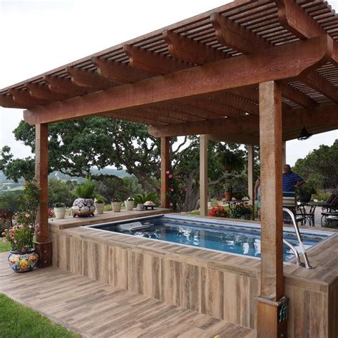 Pool deck ideas on a budget #groundpooldeckideas