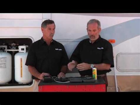 RV Propane Leak Detection Methods