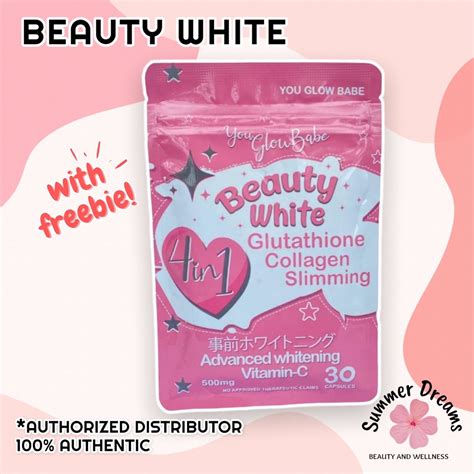 You Glow Babe Beauty White Glutathione Collagen Capsule Intense