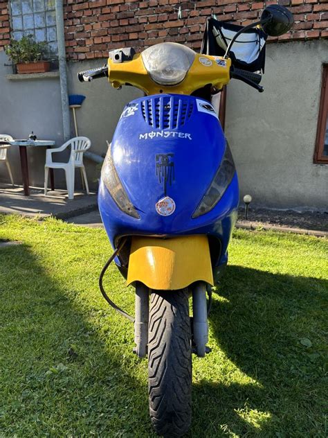 Sprzedam Skuter Piaggio Zip T Cc Po Remoncie Le Na Olx Pl