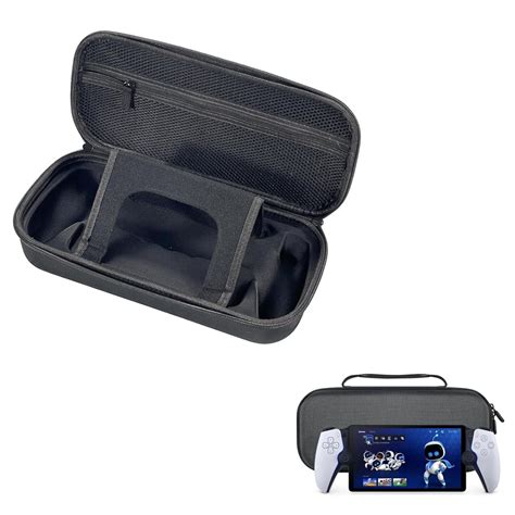 Microea Travel Carrying Case For Playstation Portalps Portal Hard Eva Bag Shell Fit Playstation