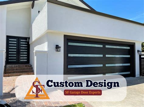 Custom Garage Door Design and Installation | SF Garage Door Experts