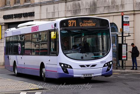 First Essex Colchester Volvo B Rle Wright Eclipse Urba Flickr