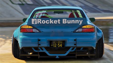 Nissan Rocket Bunny Silvia S15 Wallpaper 4K