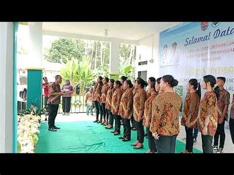 Paduan Suara MARS PKK Dlm Rangka Kegiatan Lomba Desa YouTube