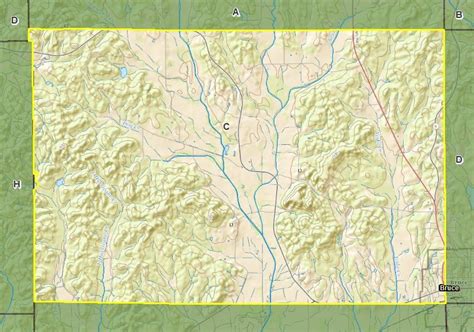 013c Grid Borehole Collection Ms Deq Geology