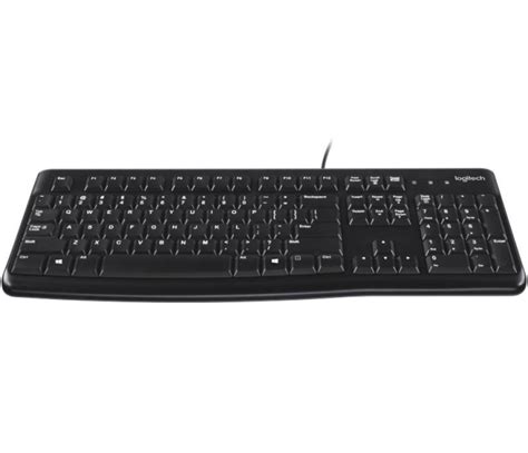 Logitech K Keyboard Czarna Usb Klawiatury Przewodowe Sklep