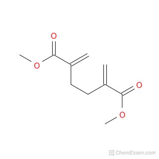 Hexanedioic Acid 2 5 Bis Methylene Dimethyl Ester Structure