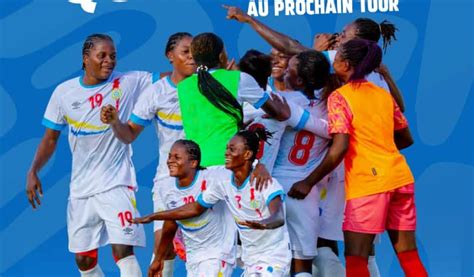 Liminatoires Can F Minine Maroc Les L Opards Dames Battent Le