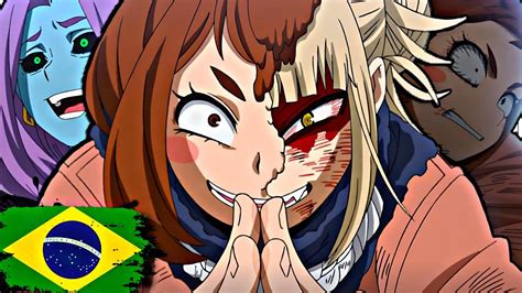 Himiko Toga Vs Curious 🔥🔪 O Poder Da Toga Evolui Boku No Hero 5