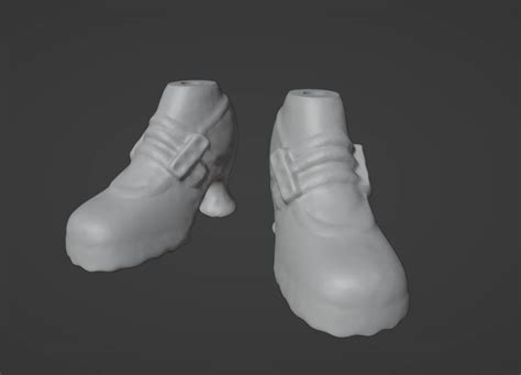 Файл STL Туфли Братц №8 🎨 ・Шаблон для 3D-печати для загрузки・Cults