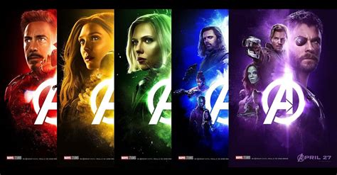 chilango Nuevos pósters y rumores sobre Avengers Infinity War