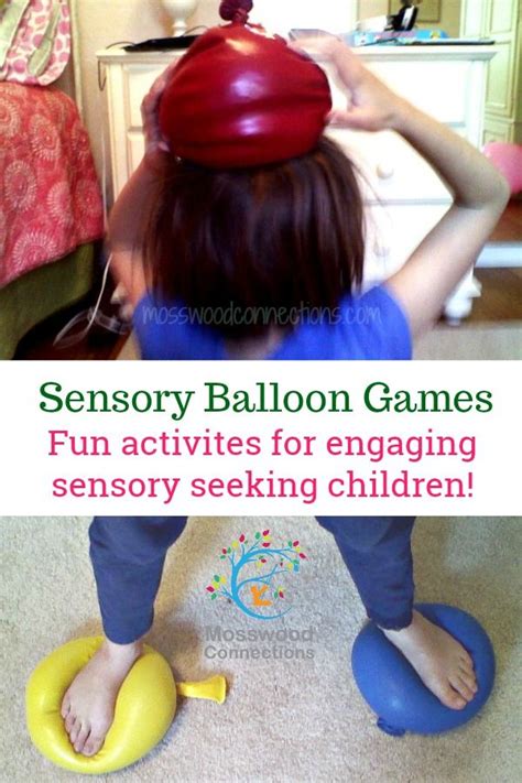 Squishy Squashy Sensory Balloon Games Mosswood Connections Sensory