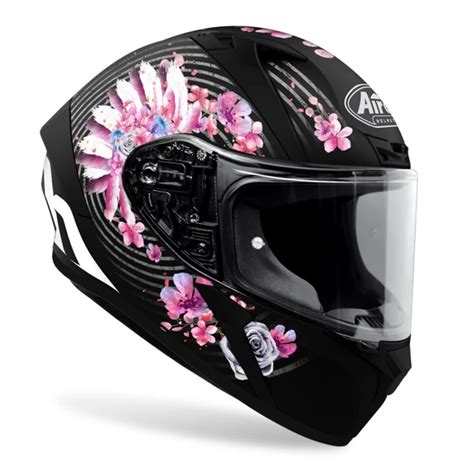 motorcycle helmet airoh valor mad matte  insportline