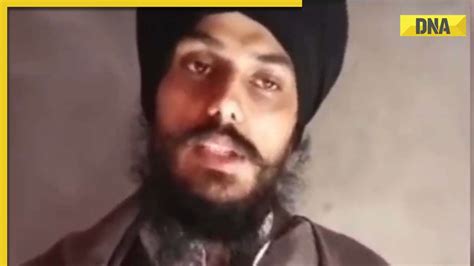 Amritpal Singh Releases New Video Slams Punjab Police For Arresting Sikh Youths During Crackdown