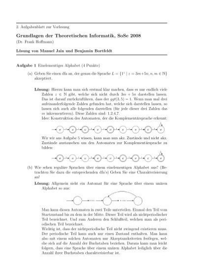 Grundlagen Der Theoretischen Informatik Sose