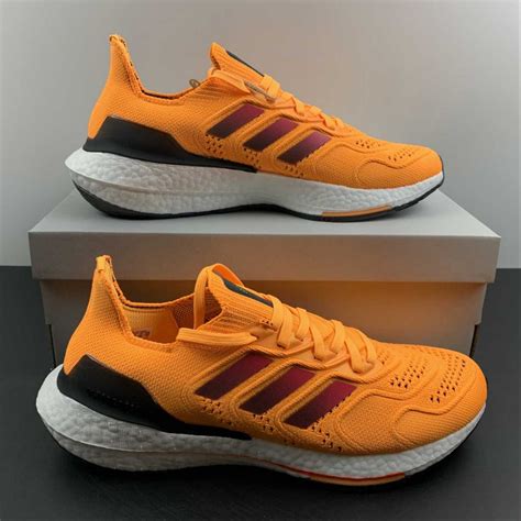 Adidas Ultraboost 22 Heat Rdy Flash Orange Gx8038 For Sale The Sole Line