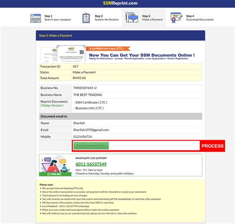 Cara Cetak Sijil Ssm Secara Online