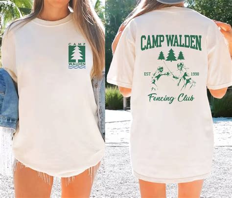 The Parent Trap Camp Walden Fencing Club Shirt The Parent Etsy