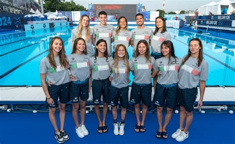 Nuoto Artistico Europei Belgrado Valentina Bisi Accede Alla