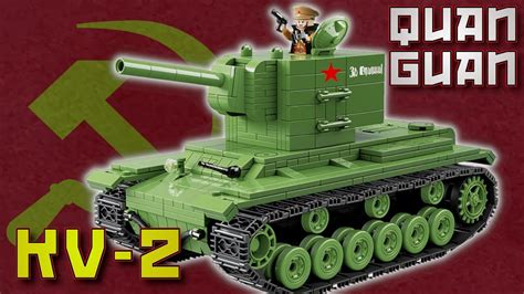 Quan Guan 100071 KV 2 KB 2 Heavy Panzer Review Deutsch