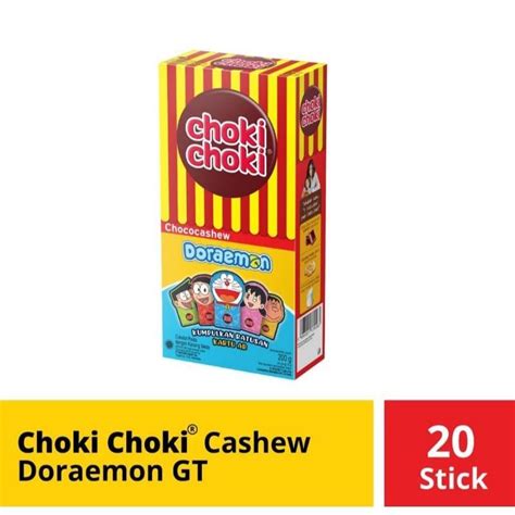 Jual Choki Choki Chococashew Gram Pack Isi Pcs Shopee Indonesia