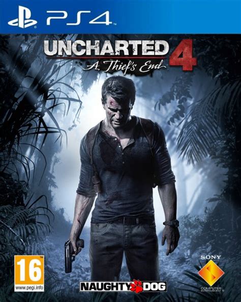 Uncharted 4 El Desenlance del Ladrón PS4 comprar Ultimagame