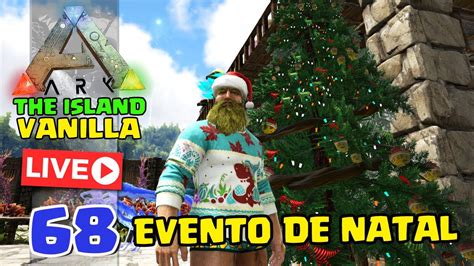 DINOS E PRESENTES DE NATAL ARK SURVIVAL EVOLVED THE ISLAND VANILLA