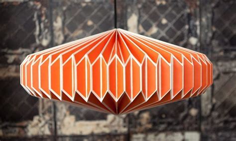 Origami Light Shades Geometric Paper Lamp Shades