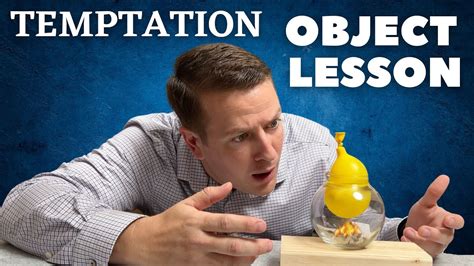 Sunday School Object Lesson On Temptation Youtube