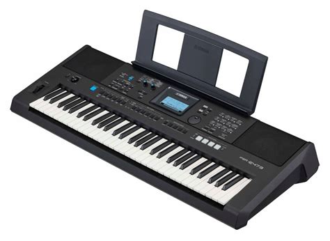 Yamaha Psr E Keyboard Dynamiczna Klawiatura Klawiszy Pulpit