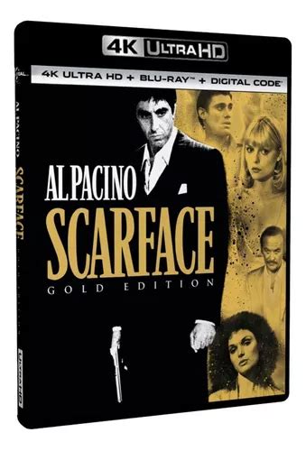 Scarface Bluray K Uhd Gb Cuotas Sin Inter S