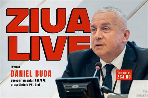 Ziua De Cluj Daniel Buda Invitat La ZIUA LIVE Radiografia