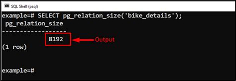 How To Get Database Size And Table Size In PostgreSQL CommandPrompt Inc