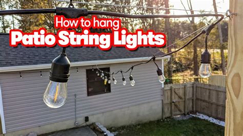 How To Hang String Lights From Porch Ceiling Shelly Lighting