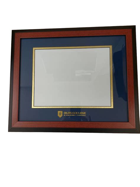 Frame Diploma w/New Logo – Olds College Campus Store