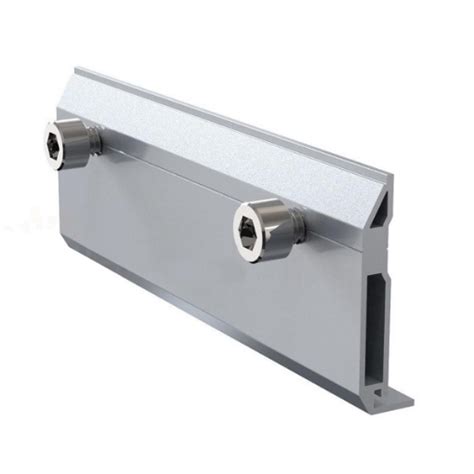 enerack splice  rail kit lmm black anodized national electrical