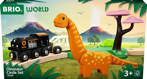 Brio World Circuit Dinosaure Coffret Complet Pi Ces