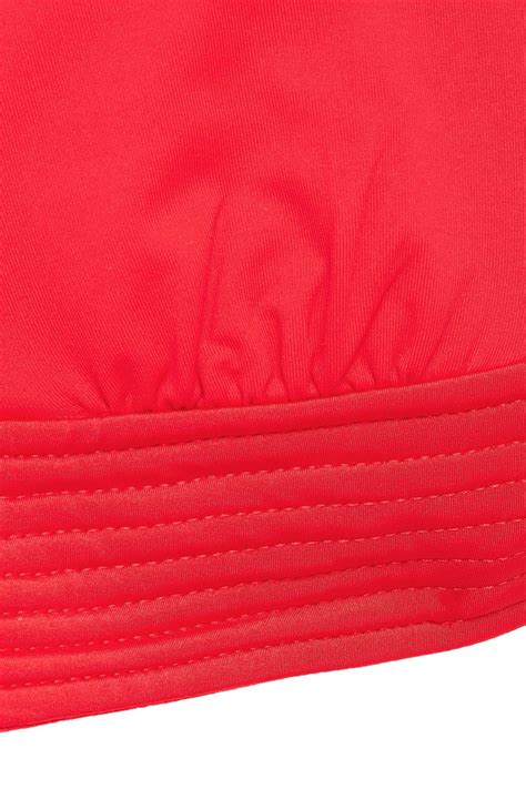 SEAFOLLY Lace Up Quilted Triangle Bikini Top THE OUTNET