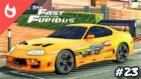 Toyota Supra Mk4 Paul Walker S Design Car Parking Multiplayer Youtube