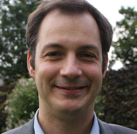 Alexander De Croo Eerste Minister Van België • Premier Ministre De