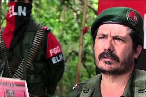 Este Es Alias ‘pablito El Sanguinario Cabecilla Del Eln Que Estaría