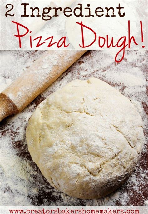 Quick Easy Pizza Dough No Yeast At Lemuel Charles Blog