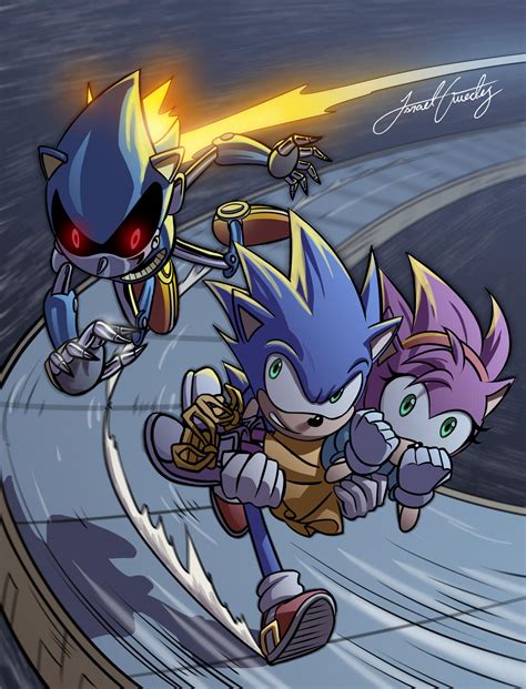 Sonic Cd Fanart By Izu07 On Deviantart