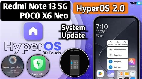 Redmi Note 13 5G POCO X6 Neo HyperOS 2 0 Top 5 New Features Enable Now