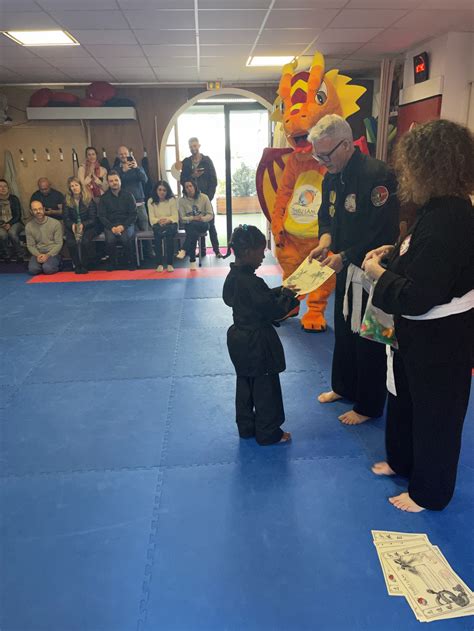 Le Passage De Grade En Viêt Võ Dao Et En Kung Fu Au Centre Thiêu Lâm