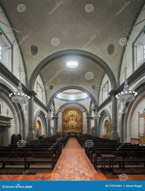 Mission Basilica San Juan Capistrano Editorial Photo - Image of inside ...